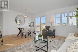 Model Home 201 Peacock-Living Area - 