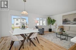 Model Home 201 Peacock-Dining Area - 
