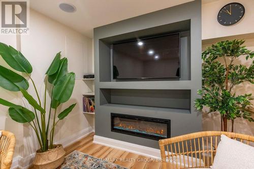820 Grenon Avenue, Ottawa, ON - Indoor Photo Showing Living Room With Fireplace