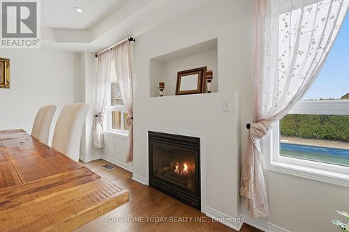 83 Atwood Avenue, Halton Hills, ON - Indoor With Fireplace