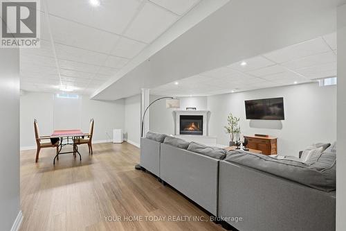 83 Atwood Avenue, Halton Hills, ON - Indoor With Fireplace