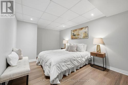 83 Atwood Avenue, Halton Hills, ON - Indoor Photo Showing Bedroom