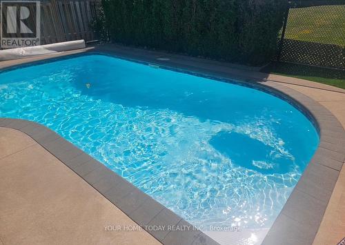 83 Atwood Avenue, Halton Hills, ON - Outdoor With In Ground Pool