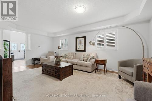 83 Atwood Avenue, Halton Hills, ON - Indoor Photo Showing Living Room
