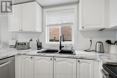 83 Atwood Avenue, Halton Hills, ON - Indoor Photo Showing Kitchen With Double Sink