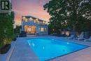 977 Gorton Avenue, Burlington, ON  - Outdoor With In Ground Pool 