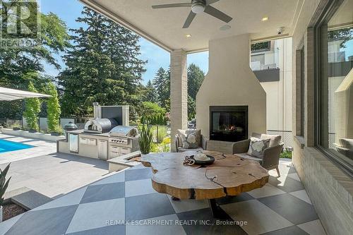 977 Gorton Avenue, Burlington, ON -  With Fireplace