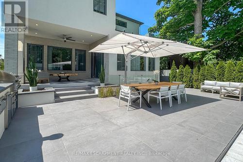 977 Gorton Avenue, Burlington, ON - Outdoor With Deck Patio Veranda