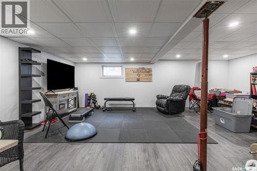 25 Alice Crescent, North Grove, SK - Indoor Photo Showing Basement