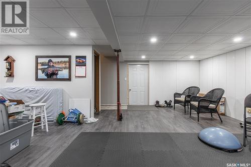 25 Alice Crescent, North Grove, SK - Indoor Photo Showing Basement