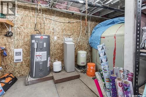 25 Alice Crescent, North Grove, SK - Indoor Photo Showing Basement