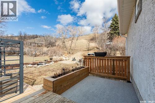 25 Alice Crescent, North Grove, SK - Outdoor With Deck Patio Veranda