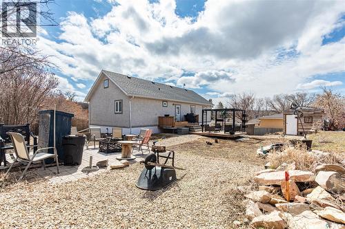 25 Alice Crescent, North Grove, SK - Outdoor With Deck Patio Veranda