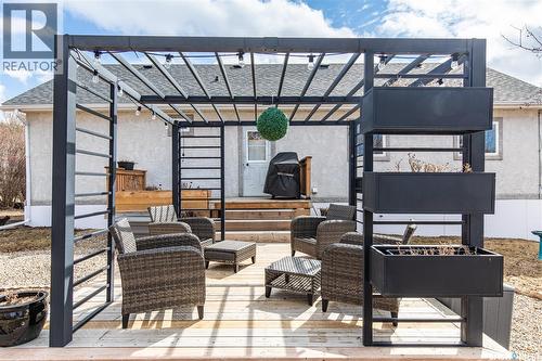 25 Alice Crescent, North Grove, SK - Outdoor With Deck Patio Veranda