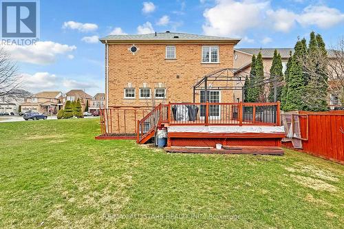 75 Gloria Crescent, Whitby, ON - Outdoor With Deck Patio Veranda
