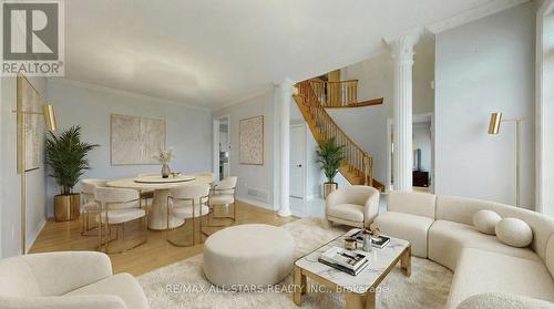 75 Gloria Crescent, Whitby, ON - Indoor Photo Showing Living Room
