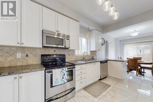75 Gloria Crescent, Whitby, ON - Indoor Photo Showing Kitchen With Double Sink
