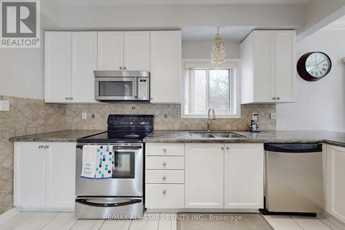 75 Gloria Crescent, Whitby, ON - Indoor Photo Showing Kitchen With Double Sink