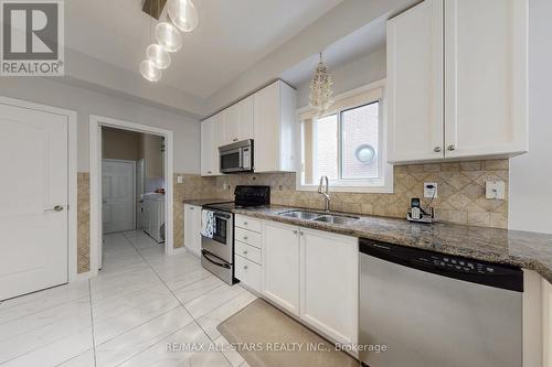 75 Gloria Crescent, Whitby, ON - Indoor Photo Showing Kitchen With Double Sink
