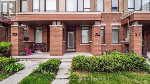 215 Salterton Circle, Vaughan, ON - Outdoor