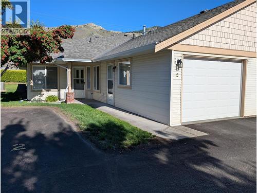 807 RAILWAY Avenue Unit# 2  Ashcroft, BC V0K 1A0