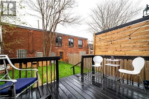 19 Century Street, Hamilton, ON - Outdoor With Deck Patio Veranda With Exterior