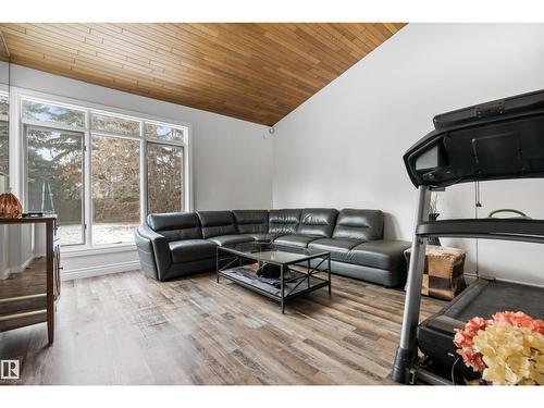 101 Westridge Rd Nw, Edmonton, AB - Indoor Photo Showing Living Room