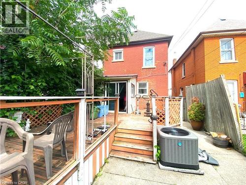 126 Gibson Avenue, Hamilton, ON - Outdoor With Exterior