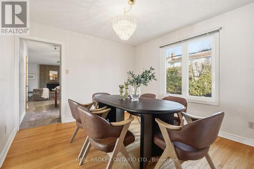 1294 Fernwood Drive, Ottawa, ON - Indoor Photo Showing Dining Room