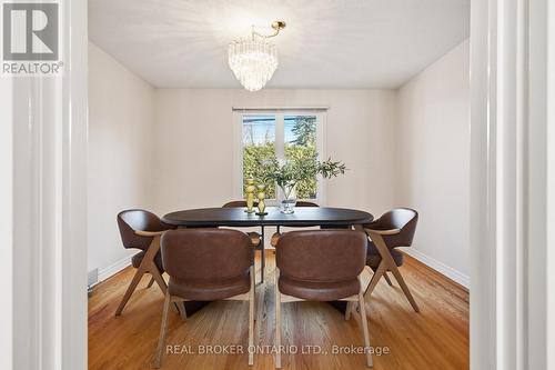 1294 Fernwood Drive, Ottawa, ON - Indoor Photo Showing Dining Room