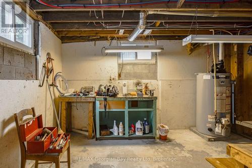 41 Beaufort Crescent, Tiny, ON - Indoor Photo Showing Basement