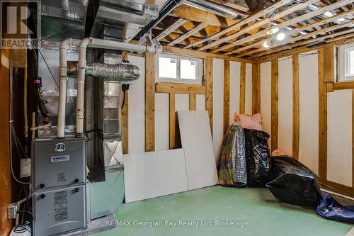 41 Beaufort Crescent, Tiny, ON - Indoor Photo Showing Basement