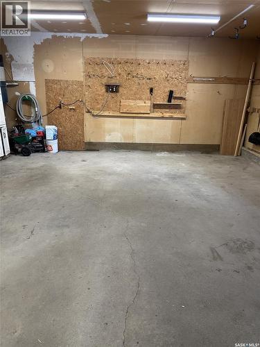 3317 Eagle Crescent, Prince Albert, SK - Indoor Photo Showing Garage