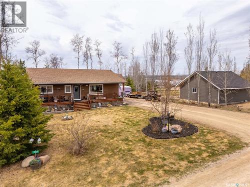 301 Birch Street, Goodsoil, SK - Outdoor With Deck Patio Veranda