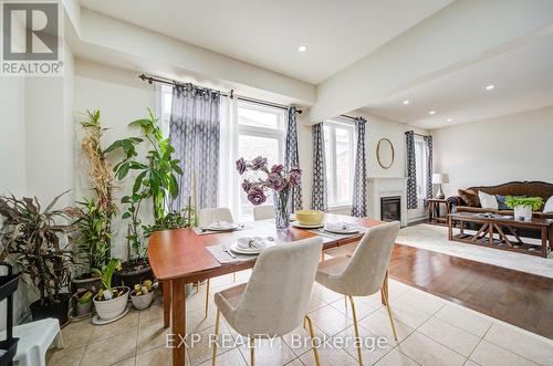 20 Everett Street, Markham, ON - Indoor With Fireplace