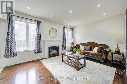 20 Everett Street, Markham, ON - Indoor Photo Showing Living Room With Fireplace