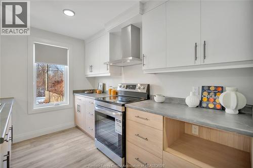 515 Caron Unit# 2, Windsor, ON - Indoor Photo Showing Kitchen