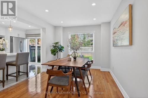 5733 Tayside Crescent, Mississauga, ON - Indoor Photo Showing Dining Room