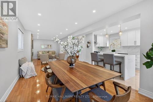5733 Tayside Crescent, Mississauga, ON - Indoor Photo Showing Dining Room