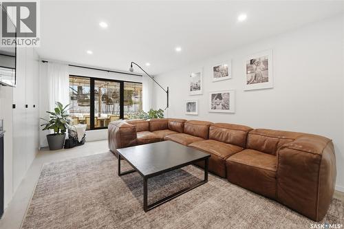 3610 Balfour Court, Saskatoon, SK - Indoor Photo Showing Living Room