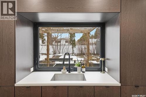 3610 Balfour Court, Saskatoon, SK - Indoor Photo Showing Kitchen
