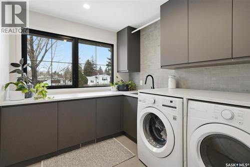 3610 Balfour Court, Saskatoon, SK - Indoor Photo Showing Laundry Room