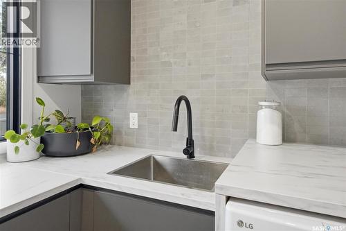 3610 Balfour Court, Saskatoon, SK - Indoor Photo Showing Kitchen