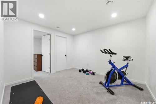 3610 Balfour Court, Saskatoon, SK - Indoor Photo Showing Gym Room