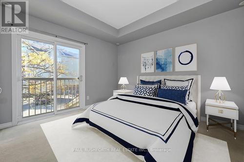 Virtually Staged-Primary Bedroom - G - 1119 Stittsville Main Street, Ottawa, ON - Indoor Photo Showing Bedroom