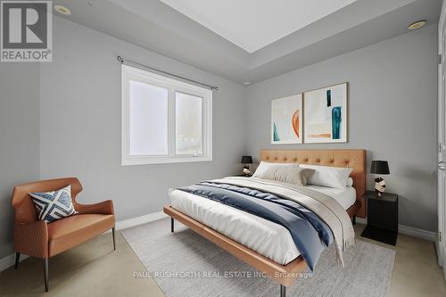 Virtually Staged-Bedroom #2 - G - 1119 Stittsville Main Street, Ottawa, ON - Indoor Photo Showing Bedroom