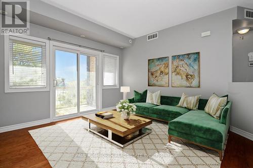Virtually Staged-Living Room - G - 1119 Stittsville Main Street, Ottawa, ON - Indoor Photo Showing Living Room