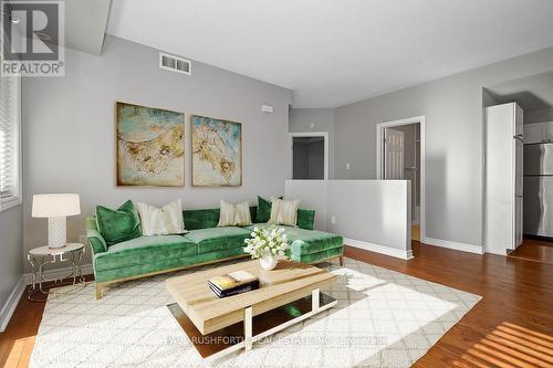 Virtually Staged-Living Room - G - 1119 Stittsville Main Street, Ottawa, ON - Indoor Photo Showing Living Room