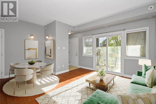 Virtually Staged-Living/Dining Room - G - 1119 Stittsville Main Street, Ottawa, ON - Indoor Photo Showing Living Room