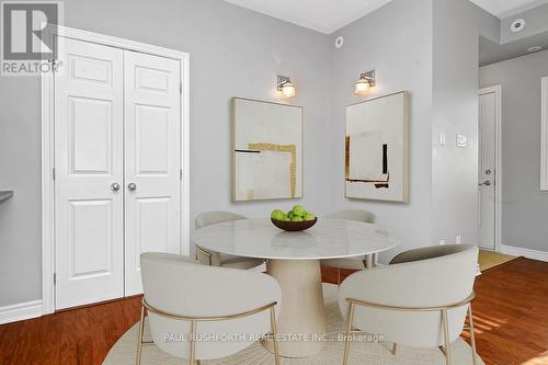 Virtually Staged-Dining Room - G - 1119 Stittsville Main Street, Ottawa, ON - Indoor Photo Showing Dining Room